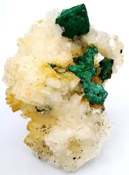 Malachite-dolomie-Eugi-Navarre-Espagne