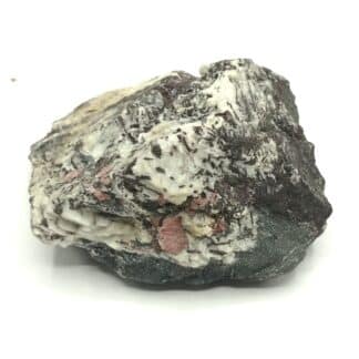 Piedmontite et Rhodonite, Prabornaz, Aoste, Italie.