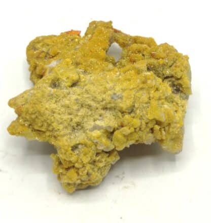 Wulfénite et Pyromorphite, Les Farges, Ussel, Corrèze.