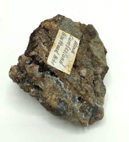 Blende (Sphalérite), Mine Nenthead, Cumberland, Royaume-Uni.