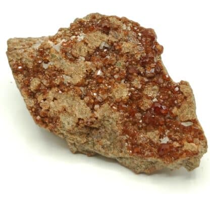 Grenat hessonite, Val d’Ala, Italie.