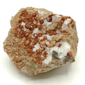 Grenat hessonite, Val d’Ala, Italie.