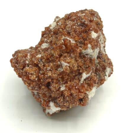 Grenat hessonite, Pian de la Mussa, Val d’Ala, Italie.