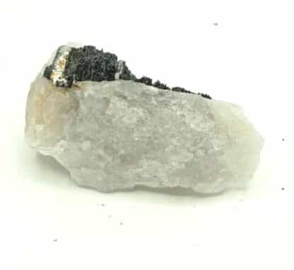 Tourmaline Schorl, Beauchaud, Forez, Puy-de-Dôme, Auvergne.