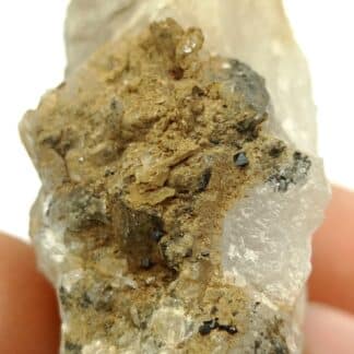 Anatase, Au bord du Rhin, Grisons, Suisse.