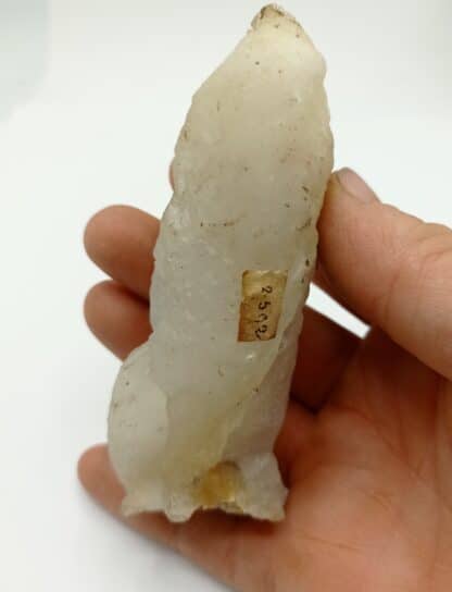 Calcite, Temperino, Toscane, Italie.