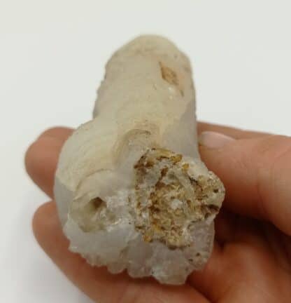 Calcite, Temperino, Toscane, Italie.