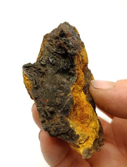 Limonite, Mine des Lanzi, Toscane, Italie.