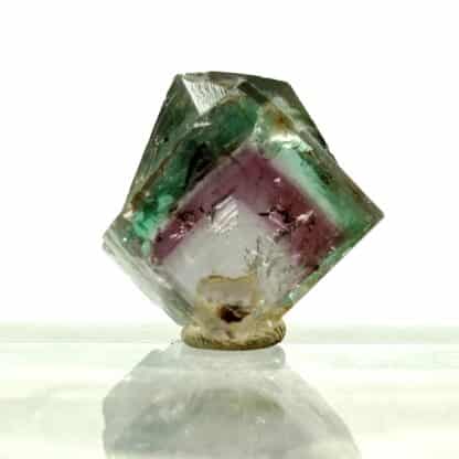 Fluorine (Fluorite) maclée, Mine Heights, Cumberland, Royaume-Uni.