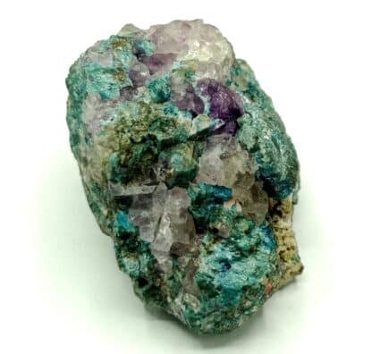 Cyprine et Fluorite, Vestfold og Telemark, Norvège.