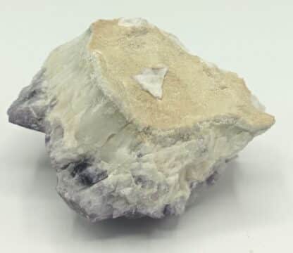 Fluorine octaédrique, Roche Cornet, Puy-de-Dôme, Auvergne.