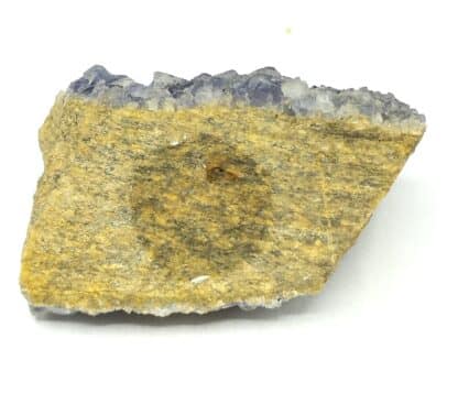 Fluorine et Quartz, Les Pointis, Ambazac, Haute-Vienne, Limousin.