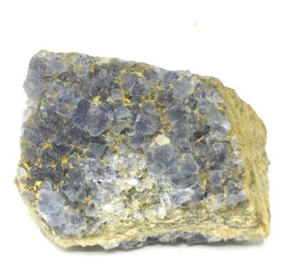 Fluorine et Quartz, Les Pointis, Ambazac, Haute-Vienne, Limousin.