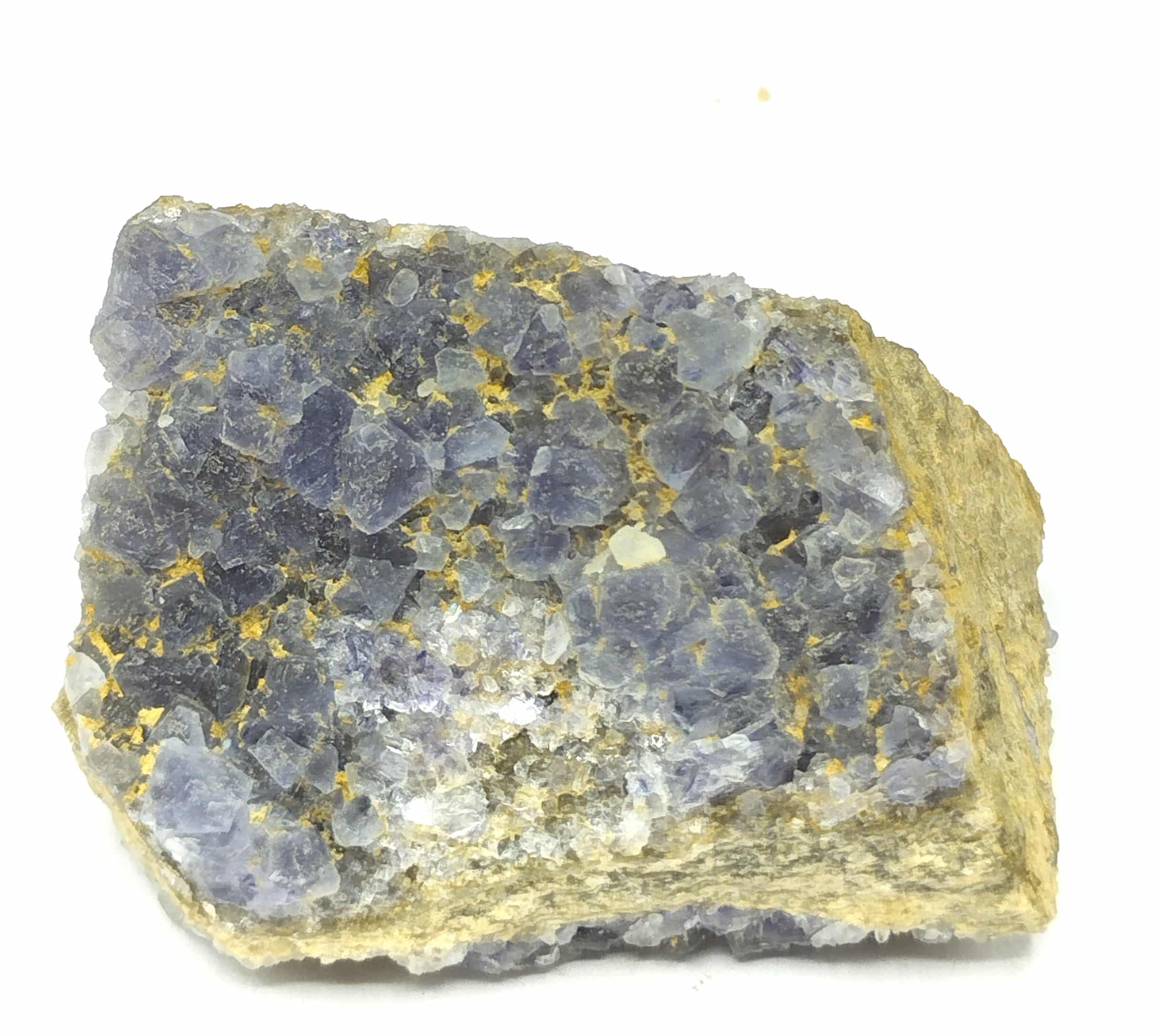 Fluorine et Quartz, Les Pointis, Ambazac, Haute-Vienne, Limousin.