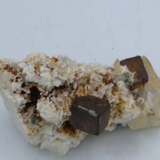 Pyrite, Glacier d' Estelette , Mont Blanc, Italie.