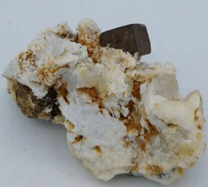 Pyrite, Glacier d' Estelette , Mont Blanc, Italie.