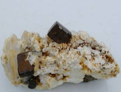 Pyrite, Glacier d' Estelette , Mont Blanc, Italie.