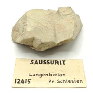 Saussurite, Langenbielau (Bielawa), Pologne.