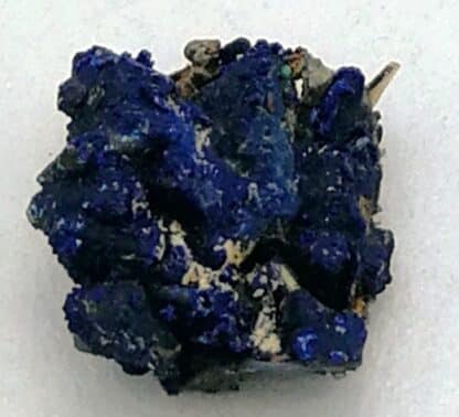 Azurite ps tetraedrite, Usclas du Bosc, Herault.