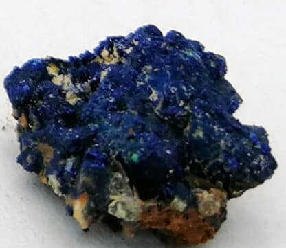 Azurite ps tétraédrite, Usclas du Bosc, Herault