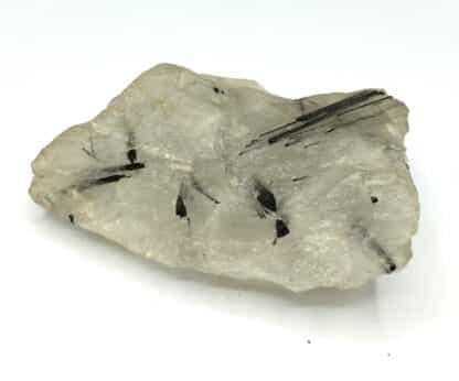 Tourmaline (Schorl) dans Quartz, Chammet, Faux-la-Montagne, Creuse.