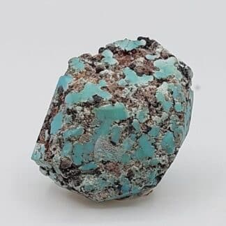 Turquoise, mine de Meshed, Iran.