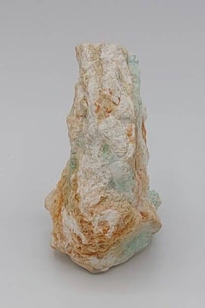 Turquoise et Amblygonite, Montebras, Creuse.