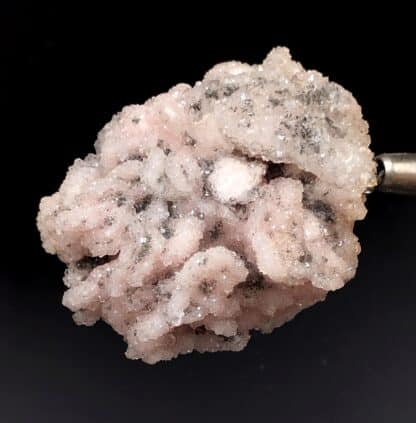 Rhodochrosite et Quartz, Madan, Bulgarie.