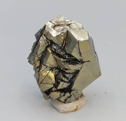 Pyrite et Hématite, Île d’Elbe, Italie.