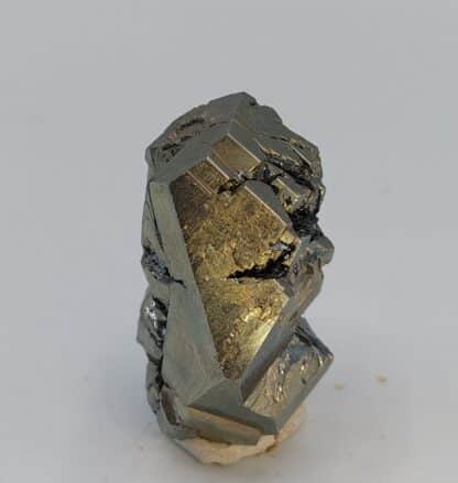 Pyrite et Hématite, Île d’Elbe, Italie.