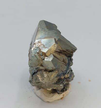 Pyrite et Hématite, Île d’Elbe, Italie.