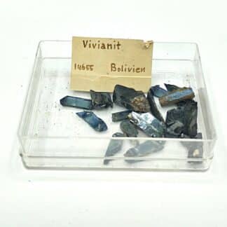 Vivianite, Bolivie.