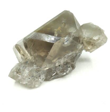 Quartz et Axinite, Puiva, Oural, Russie.