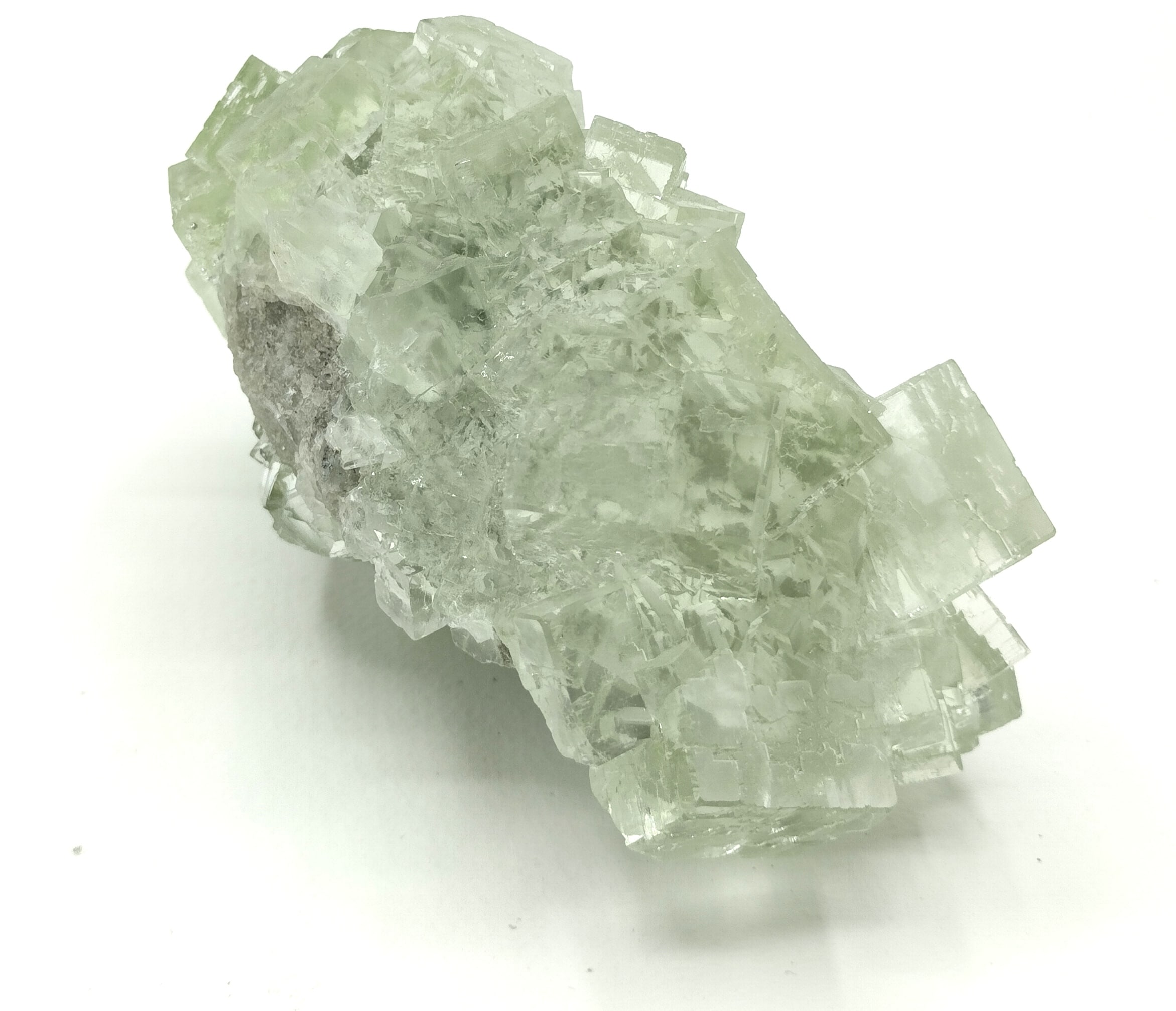 Fluorite, Xianghuapu, Chenzhou, Hunan, Chine.