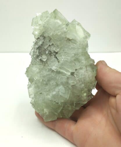 Fluorite, Xianghuapu, Chenzhou, Hunan, Chine.