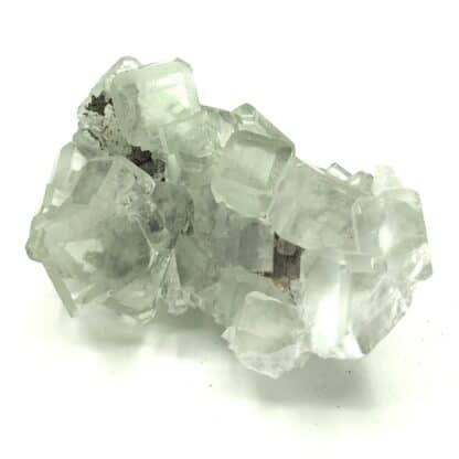 Fluorite aux arêtes tronquées, Xianghuapu, Hunan, Chine.