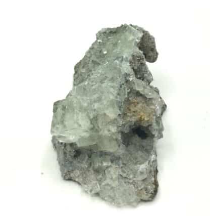 Fluorite sur gangue, Xianghuapu, Chenzhou, Hunan, Chine.