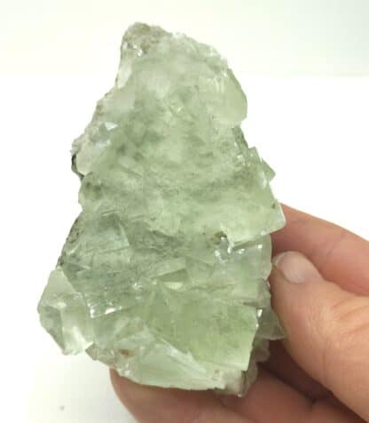 Fluorite, Xianghuapu, Chenzhou, Hunan, Chine.