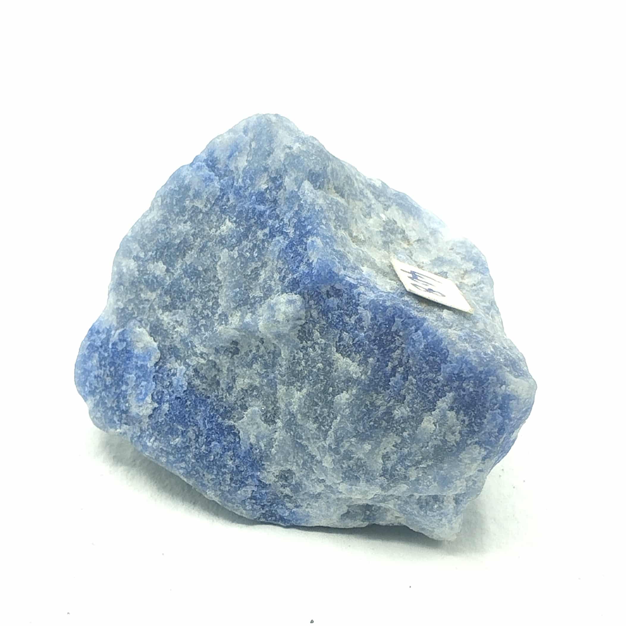 Sodalite dans Quartz, Brésil.