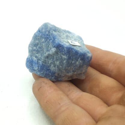 Sodalite dans Quartz, Brésil.