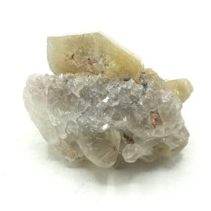 Quartz et Sagénite (Rutile), Brésil.