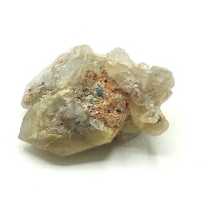 Quartz et Sagénite (Rutile), Brésil.