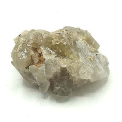 Quartz et Sagénite (Rutile), Brésil.