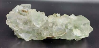 Fluorite, Xianghuapu, Chenzhou, Hunan, Chine.