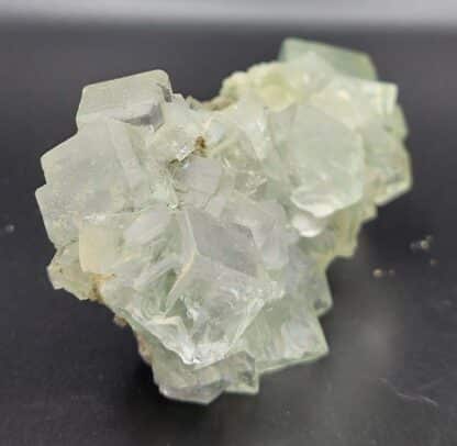 Fluorite, Xianghuapu, Chenzhou, Hunan, Chine.