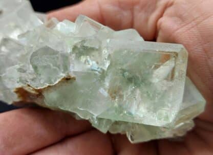 Fluorite, Xianghuapu, Chenzhou, Hunan, Chine.