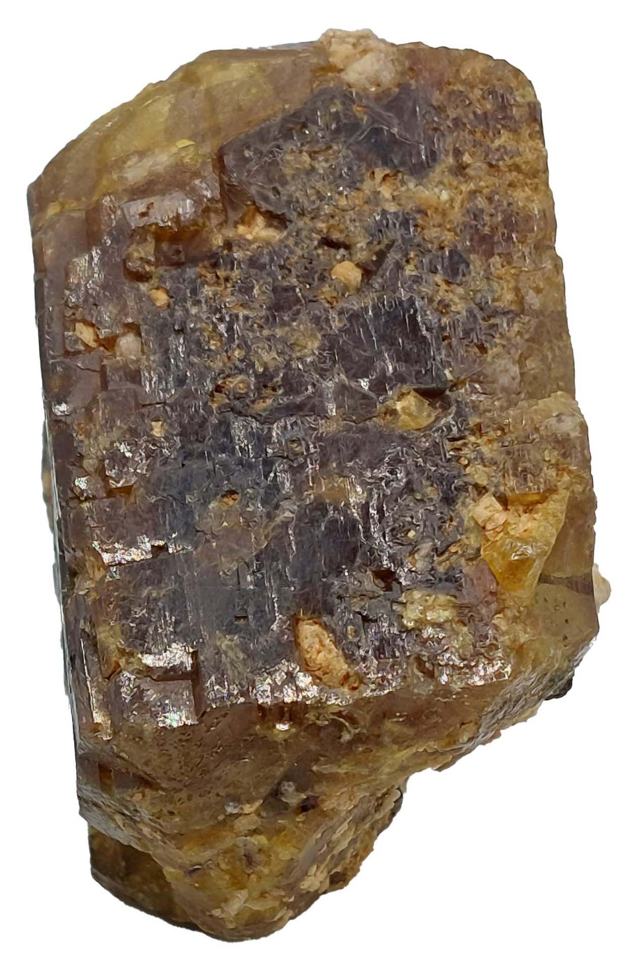 Vésuvianite, Lac Jaco, Mexique.