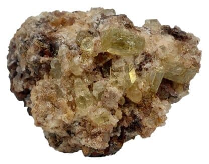 Apatite, Durango, Mexique.