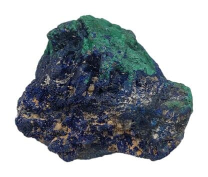 Azurite et Malachite, Chessy-les-Mines, Rhône.