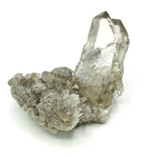 Quartz à âme, Estelette, Massif du Mont Blanc, Italie.